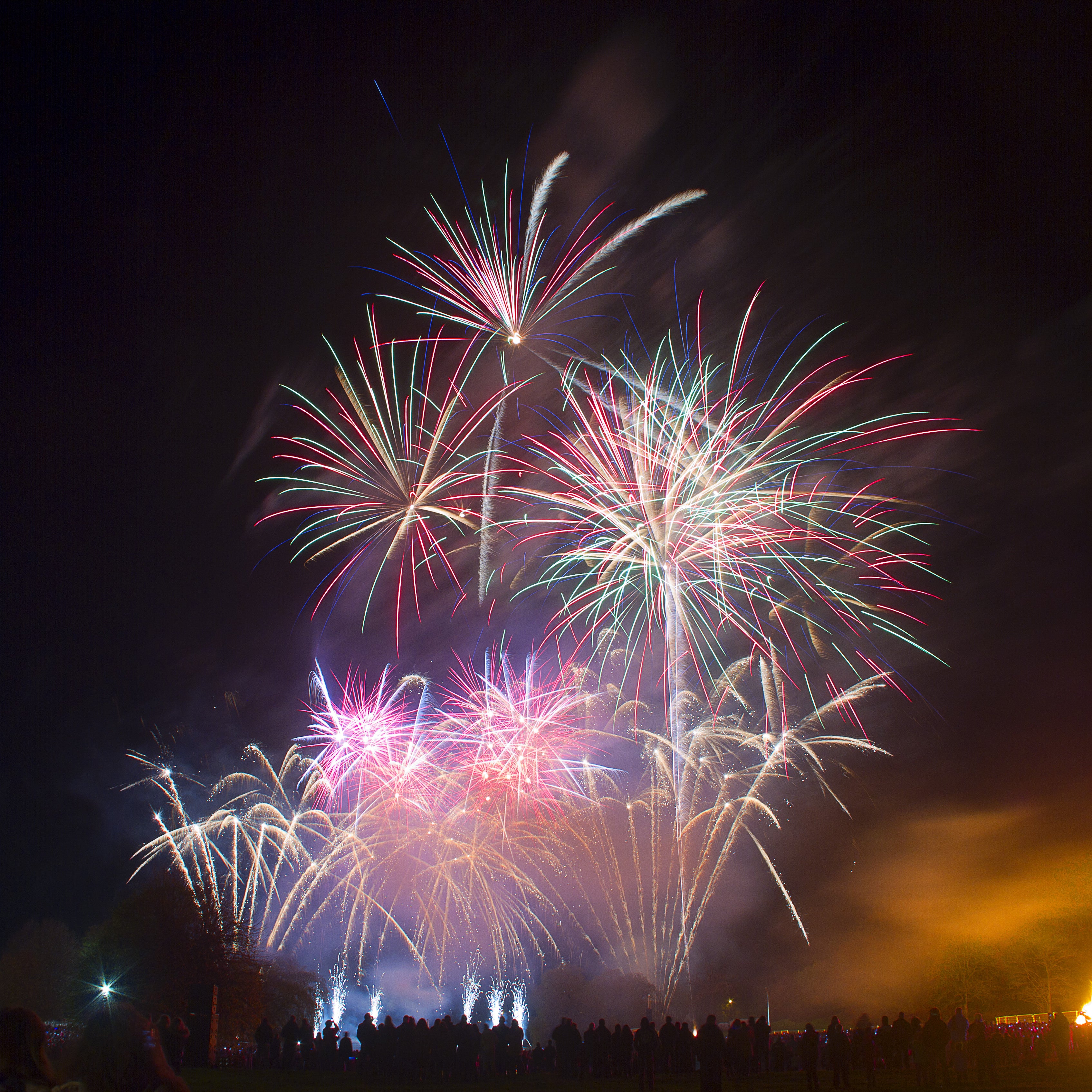 So for July 4th we finally got to see some fireworks 🥵 unlike