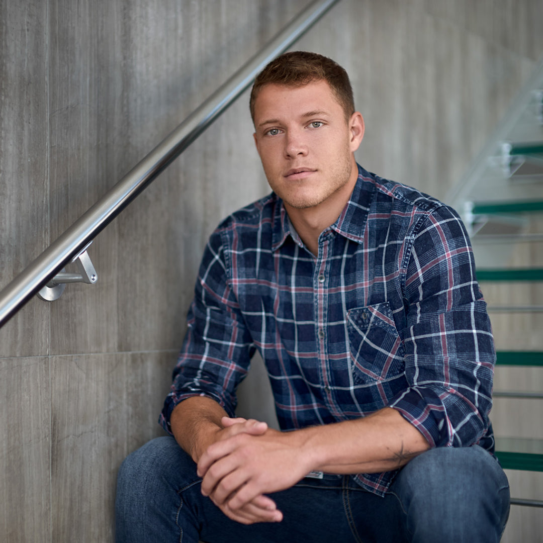 CHRISTIAN MCCAFFREY HOLIDAY GIFT GUIDE – Flag & Anthem