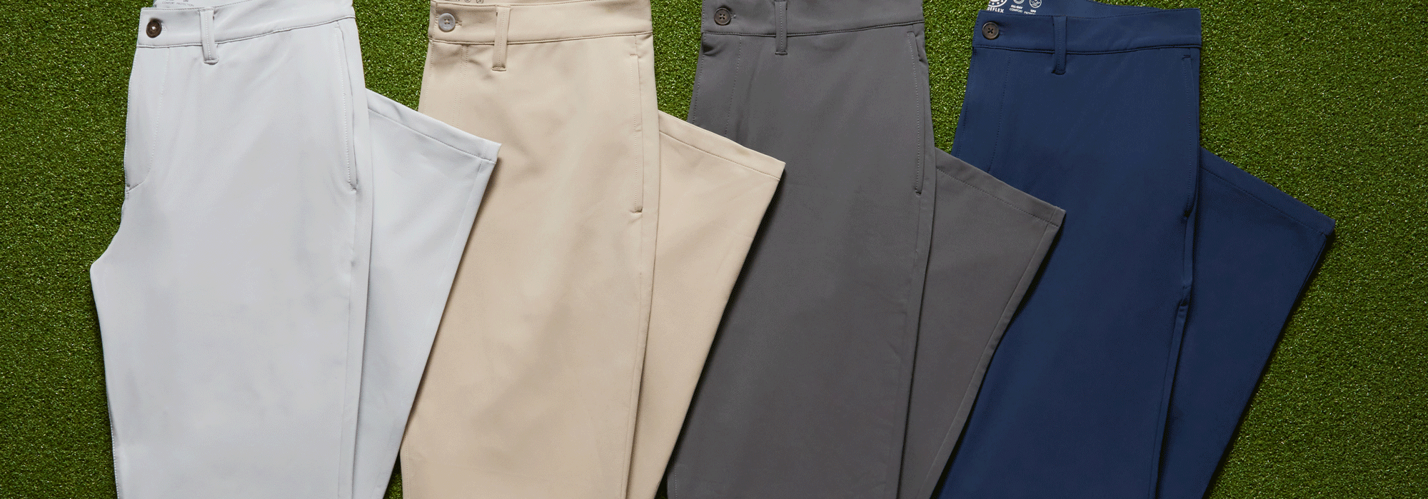 Black Slacks Pants Model - Athletic Fit Footjoy Pants - Free