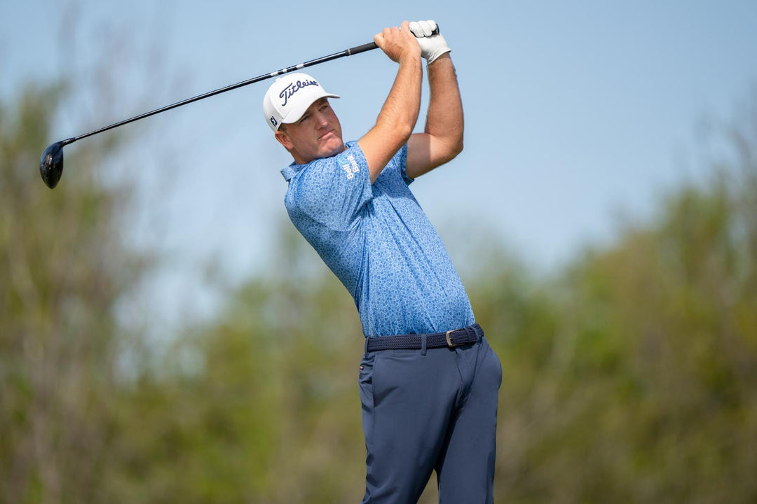 Tom Hoge Earns Top-3 Finish At Travelers Championship