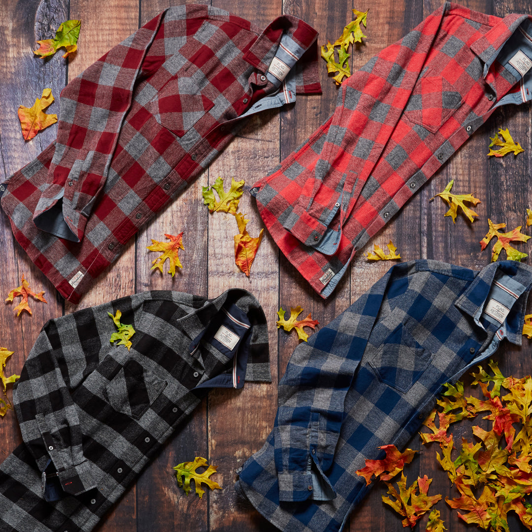 A Brief History of Buffalo Plaid