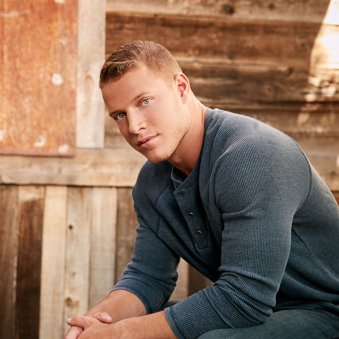 GUYS GUIDE: 3 Ways To Wear A Henley Shirt