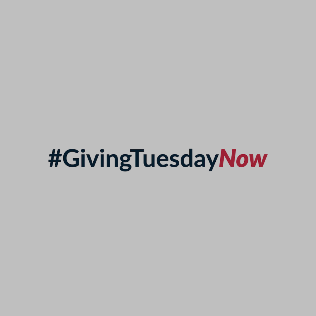 #GivingTuesdayNOW