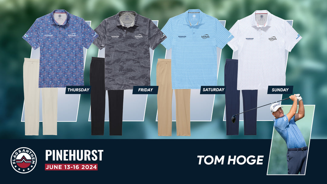 2024 U.S Open Apparel Script: Tom Hoge