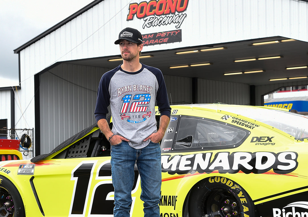 SHOP NOW: Flag & Anthem x Ryan Blaney and Team Penske Collab