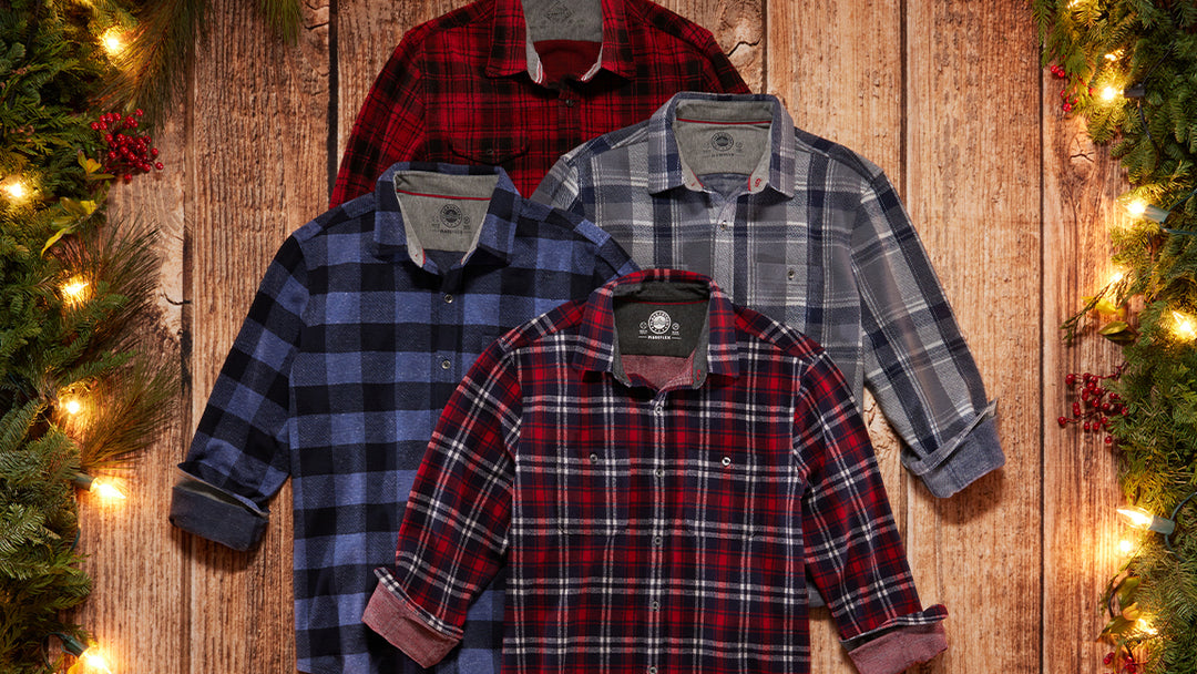 Deal 6: 6 Days of Deals - $30 Flannels