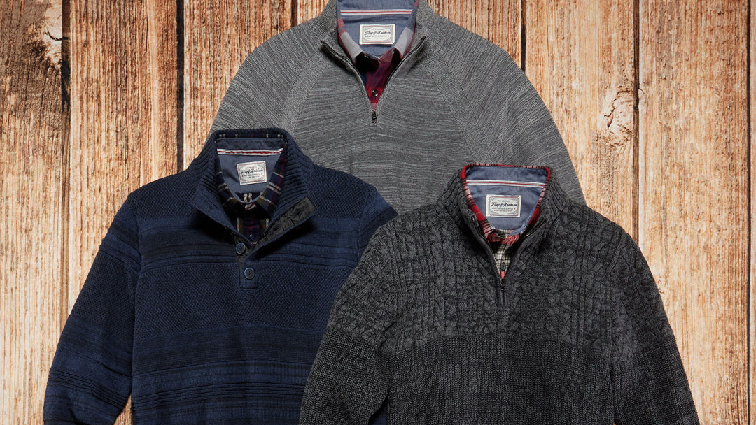 DAY 3 DEAL: $39 SWEATERS & PULLOVERS | CODE: DAY3