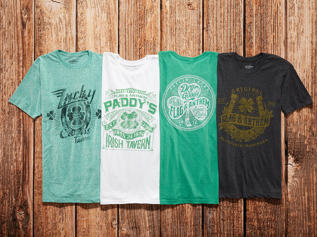 St. Patrick's Day Tees