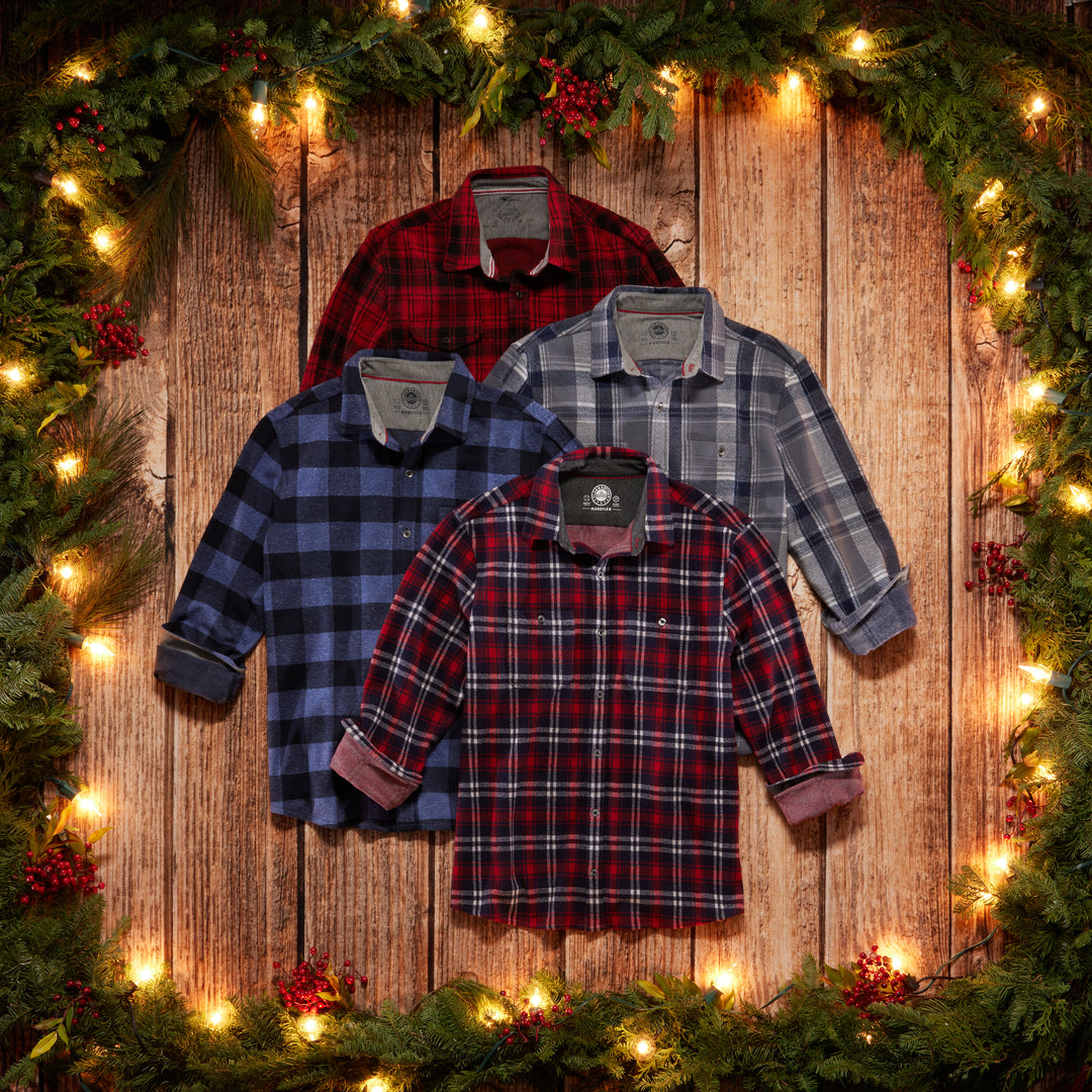 Festive Flannels