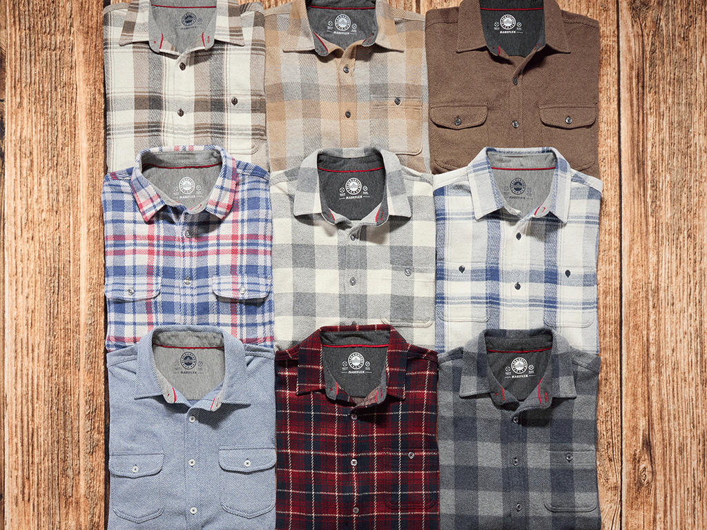 Hero Stretch Flannel Shirts