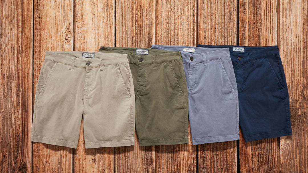 CATSKILL GARMENT-DYED BOTTOMS