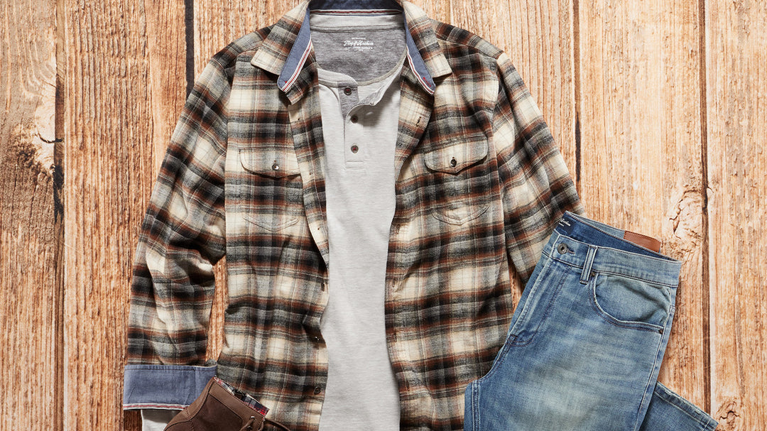 $39 SHIRTS & FLANNELS & $49 DENIM | CODE: DEALS23