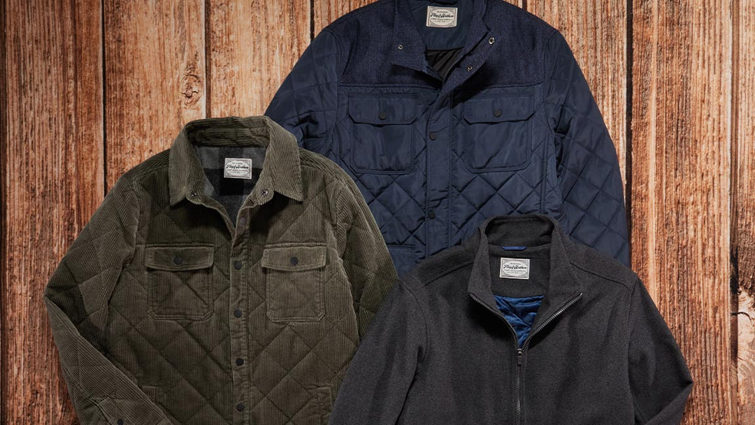 OUTSTANDING OUTERWEAR FOR EVERY OCCASION