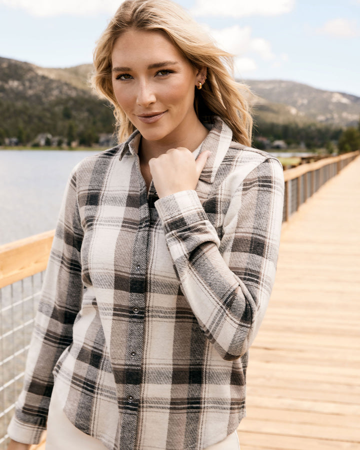 HERO STRETCH FLANNEL SHIRT