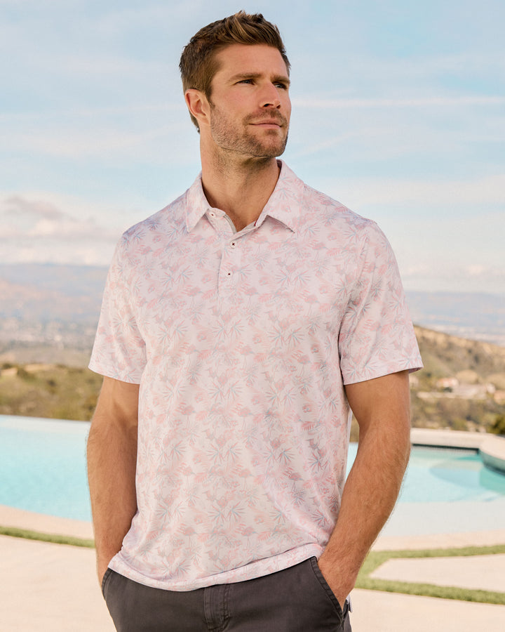 MVP PASADENA TOUCAN PRINT POLO