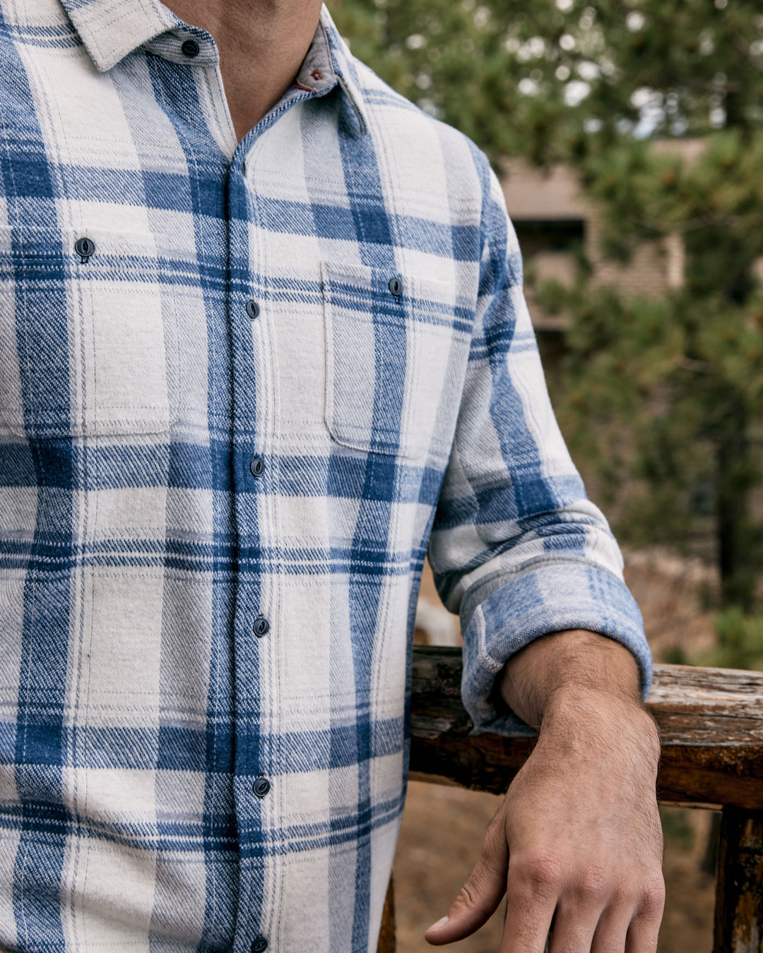 MADEFLEX HERO STRETCH FLANNEL SHIRT