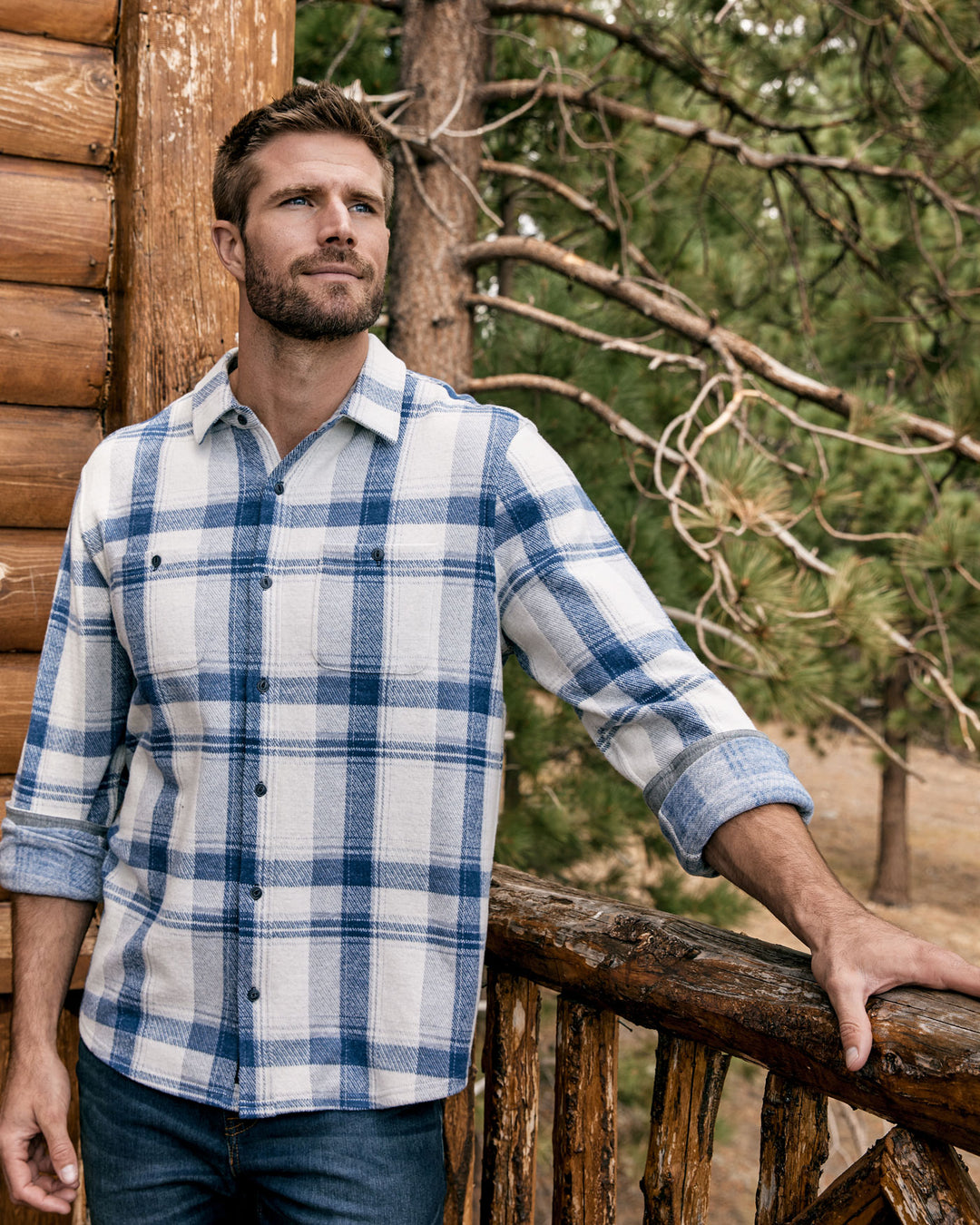 MADEFLEX HERO STRETCH FLANNEL SHIRT