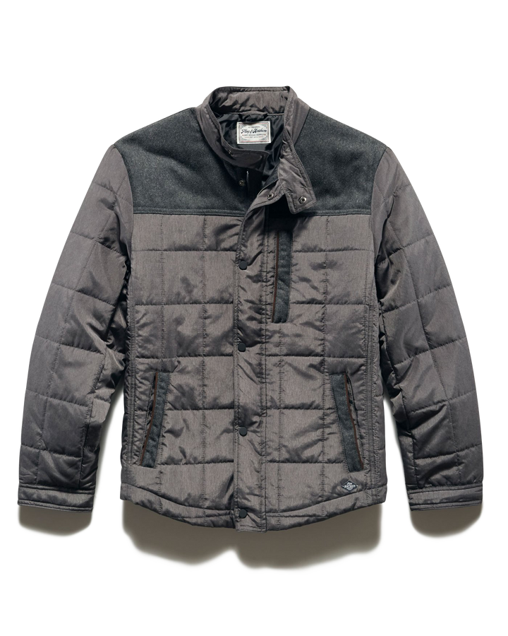 CLEMSON QUILTED JACKET