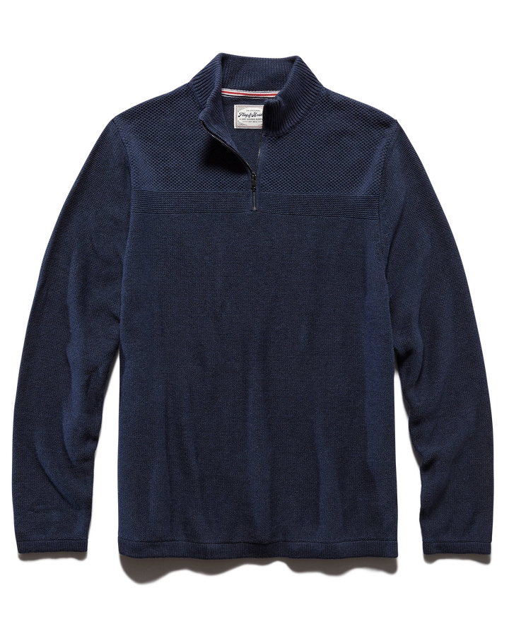 HENRYVILLE 1/4-ZIP PULLOVER SWEATER