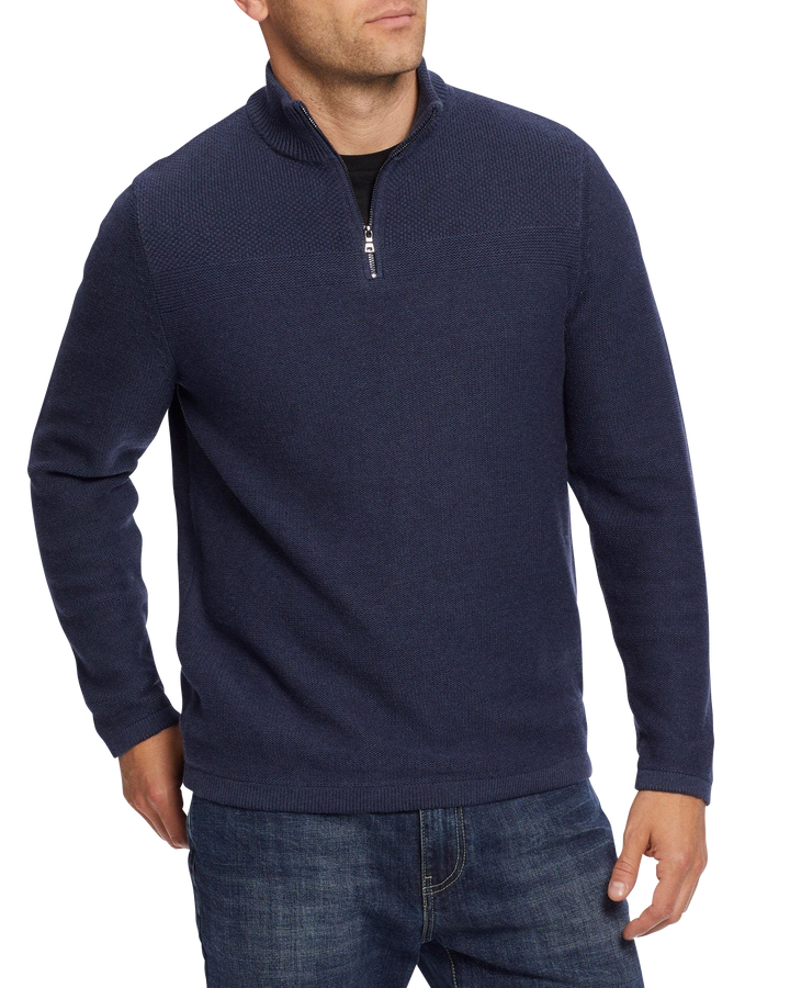 HENRYVILLE 1/4-ZIP PULLOVER SWEATER