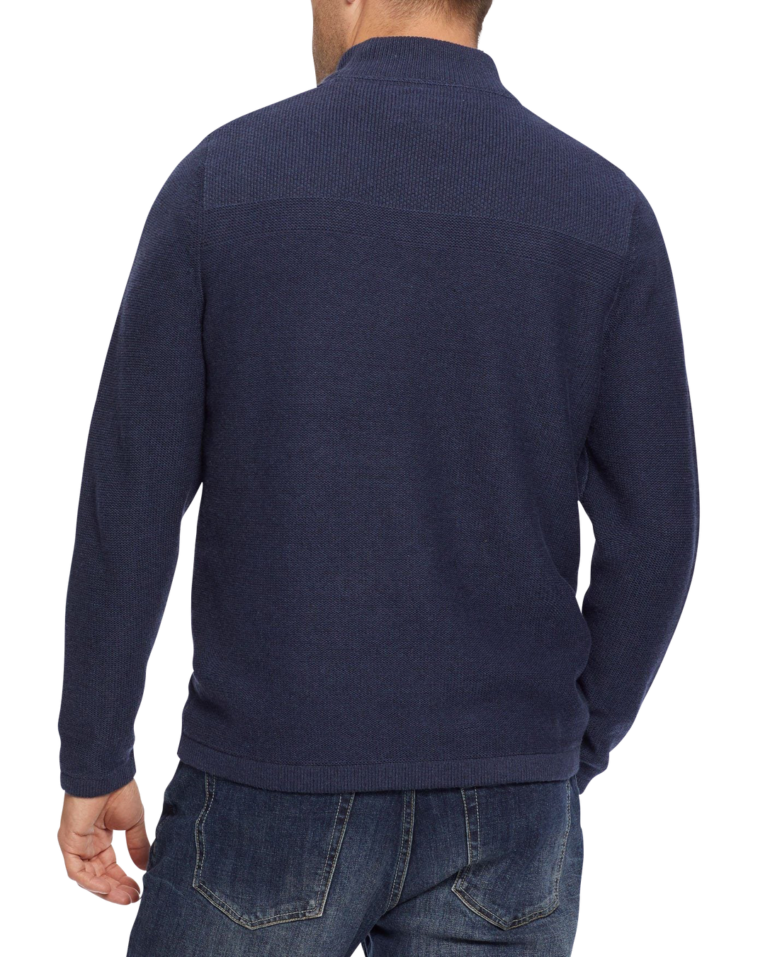 HENRYVILLE 1/4-ZIP PULLOVER SWEATER