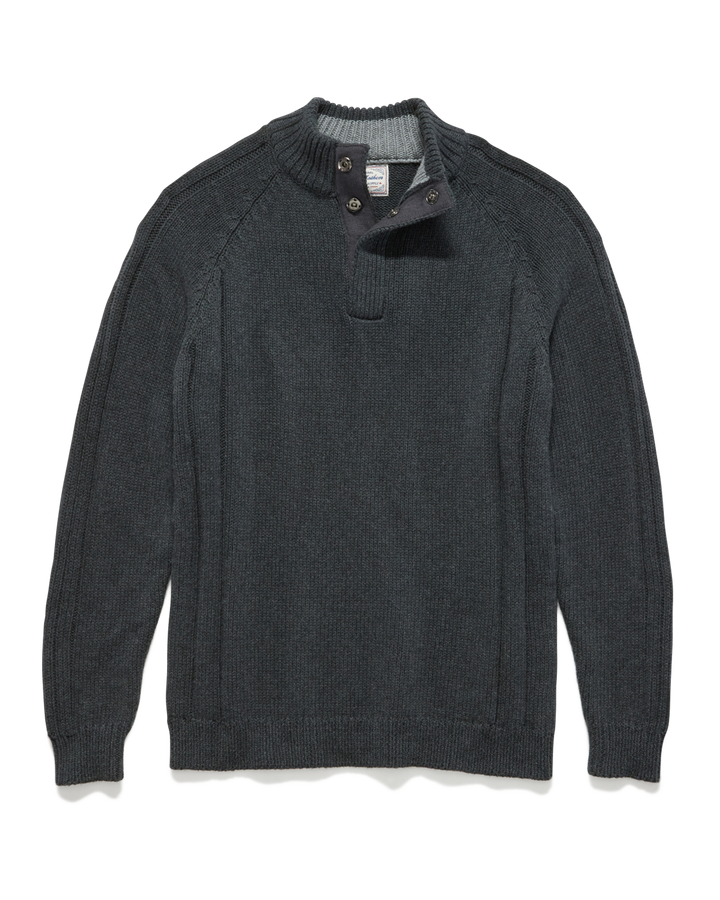 PLAINVIEW MOCK NECK SWEATER