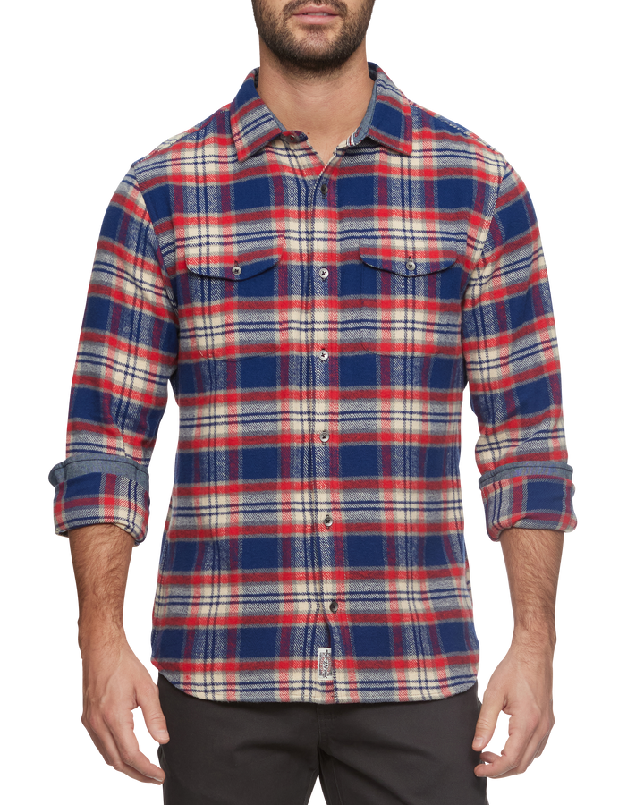 BERWICK FLANNEL SHIRT