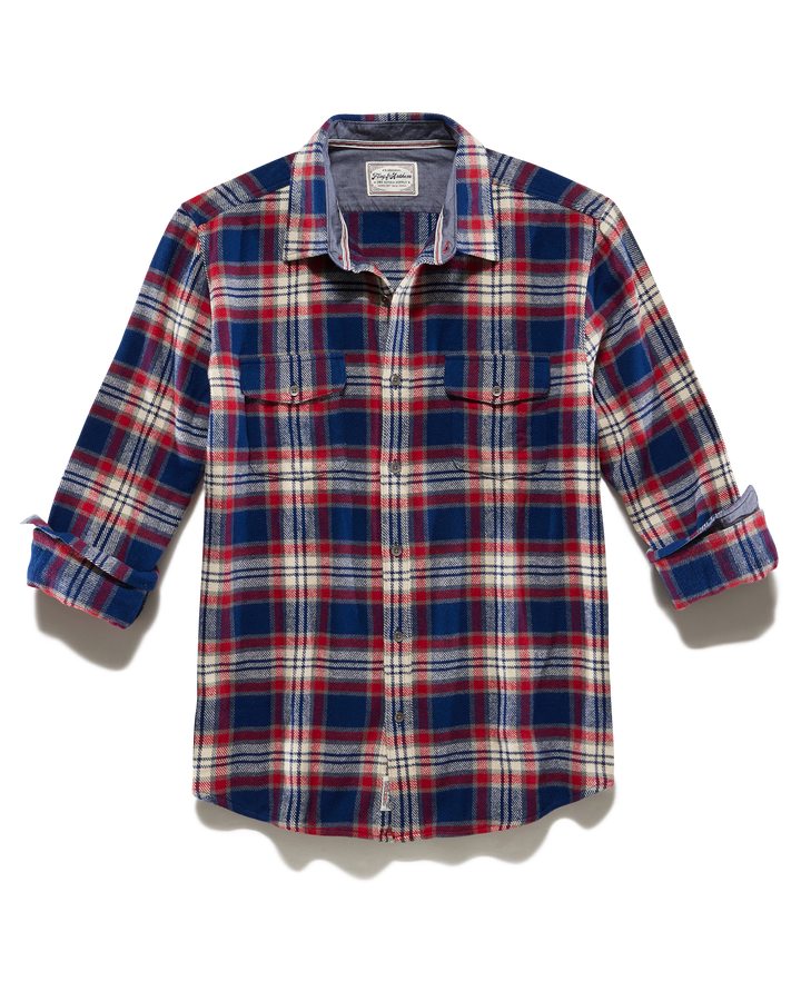 BERWICK FLANNEL SHIRT