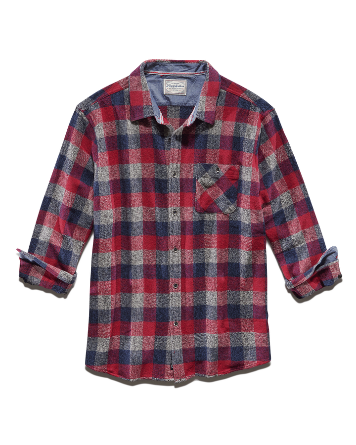 BAYVILLE FLANNEL SHIRT