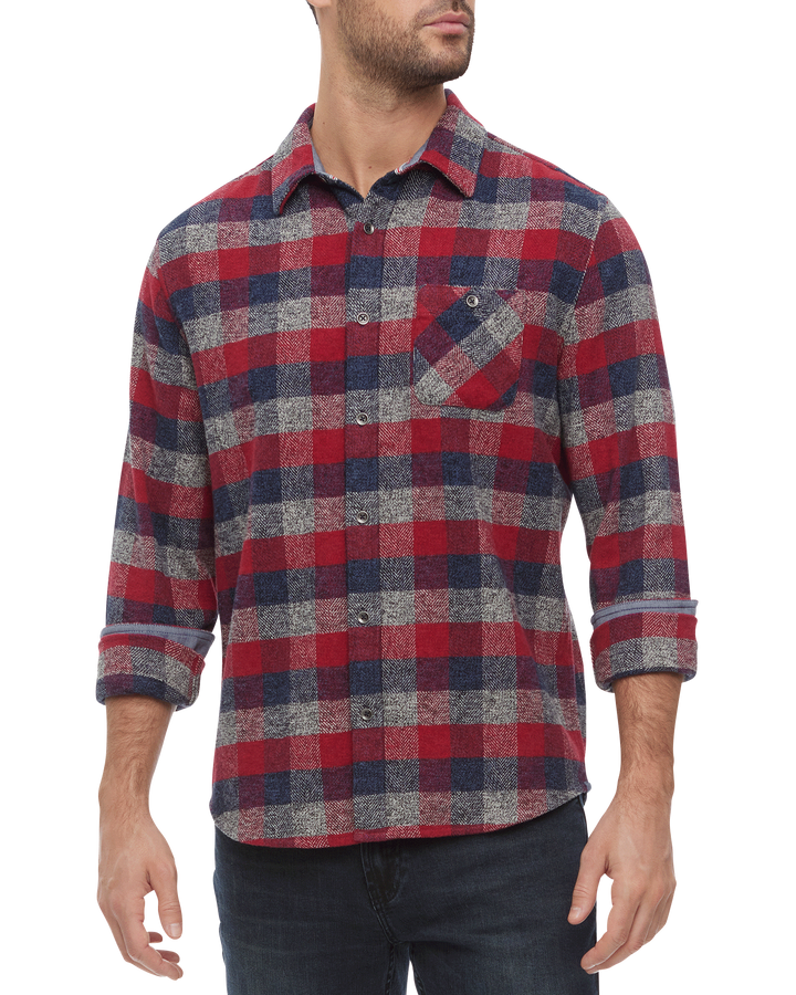 BAYVILLE FLANNEL SHIRT