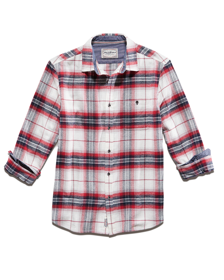 LEAVITT FLANNEL SHIRT