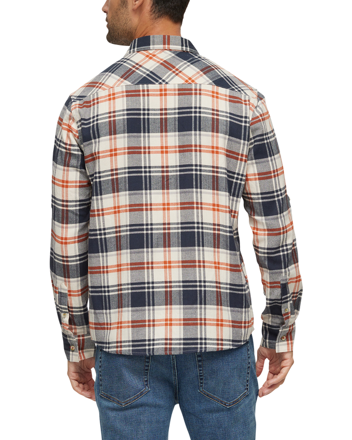 MONTICELLO FLANNEL SHIRT