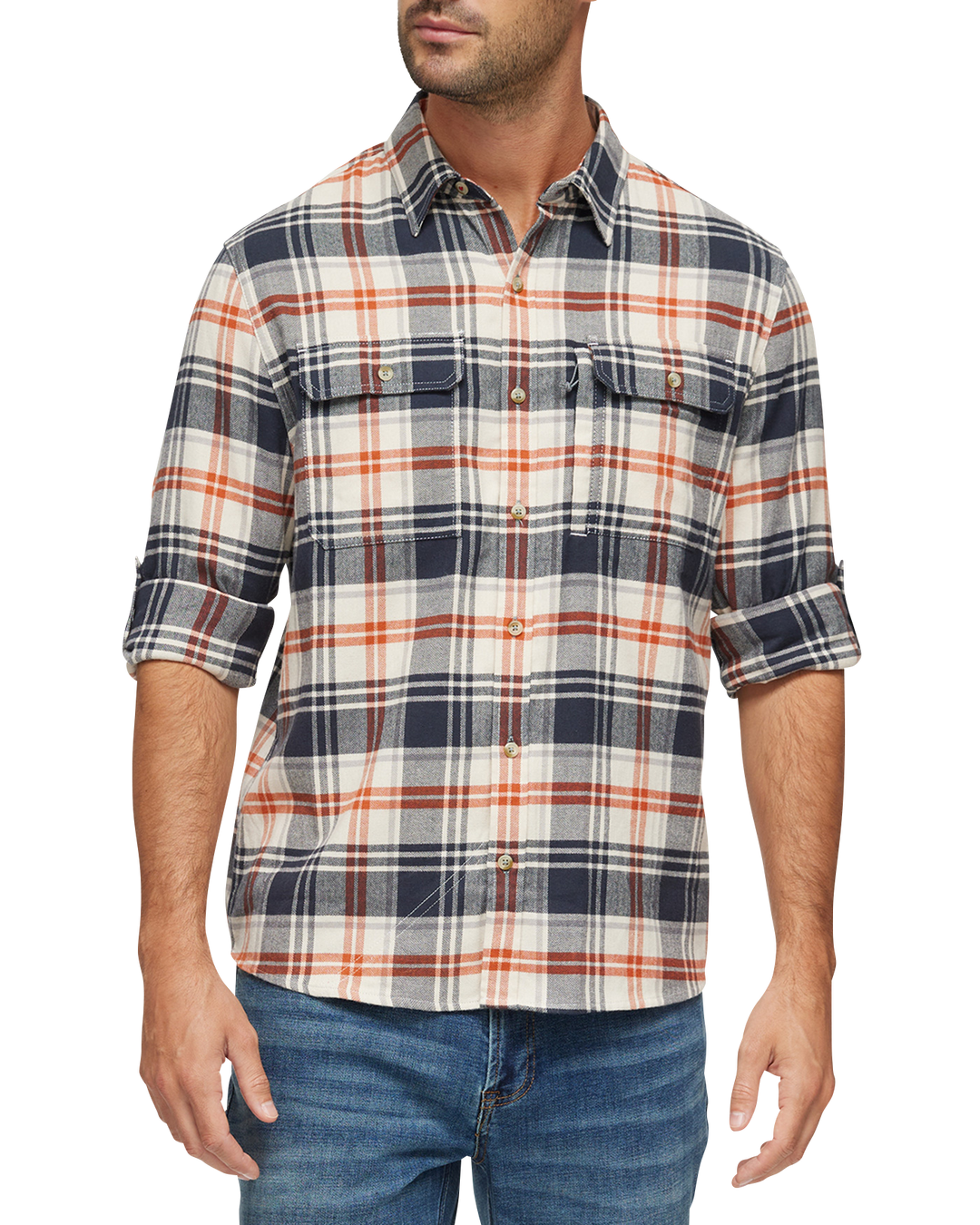 MONTICELLO FLANNEL SHIRT