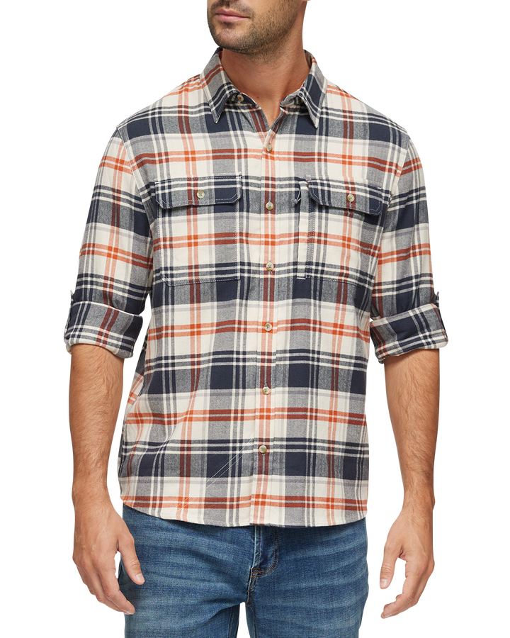 MONTICELLO FLANNEL SHIRT