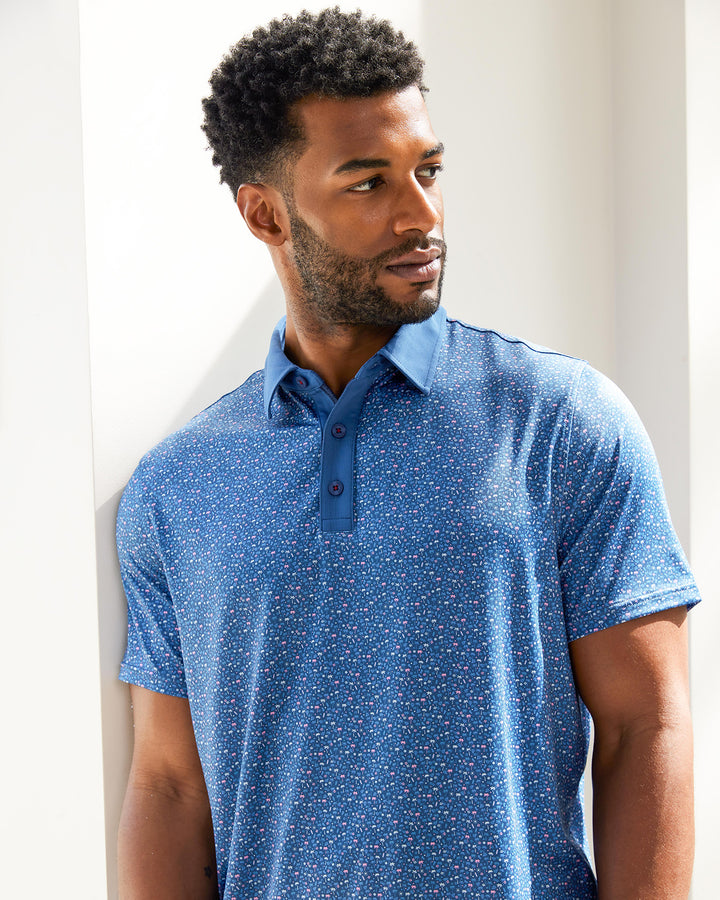 MVP HARRISON BEACH PRINT POLO