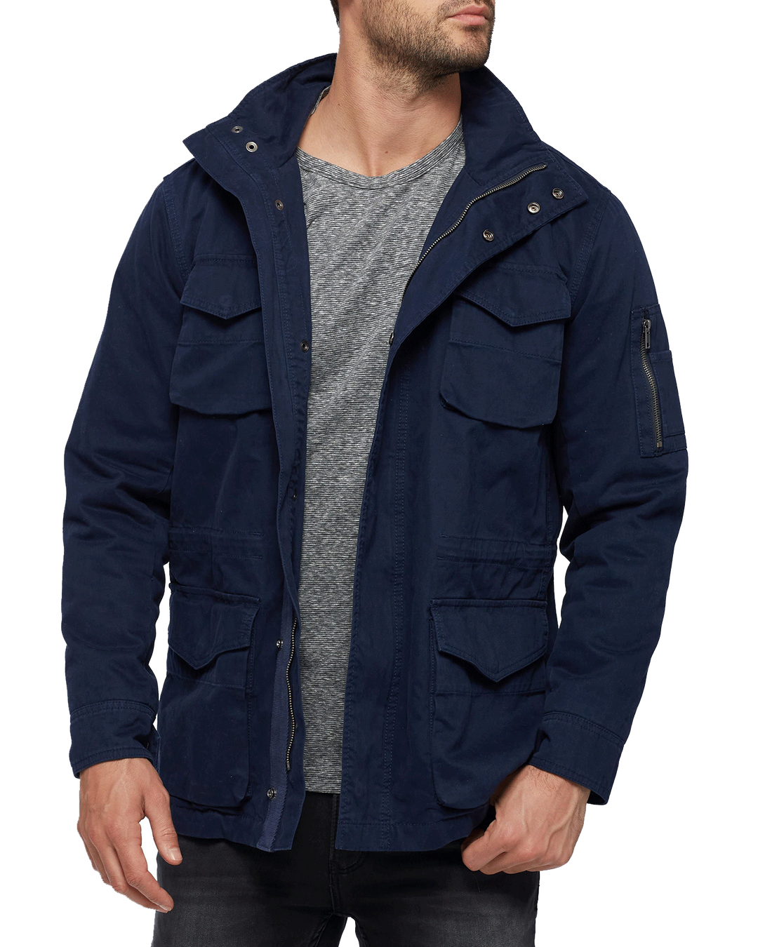 SPRINGHILL SHERPA-LINED JACKET