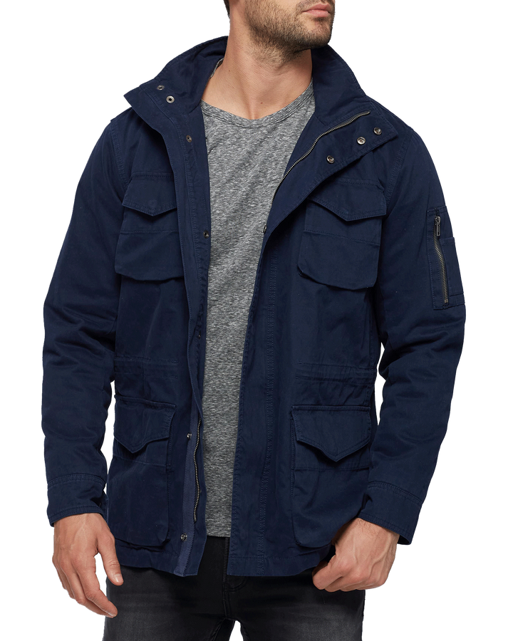 SPRINGHILL SHERPA-LINED JACKET