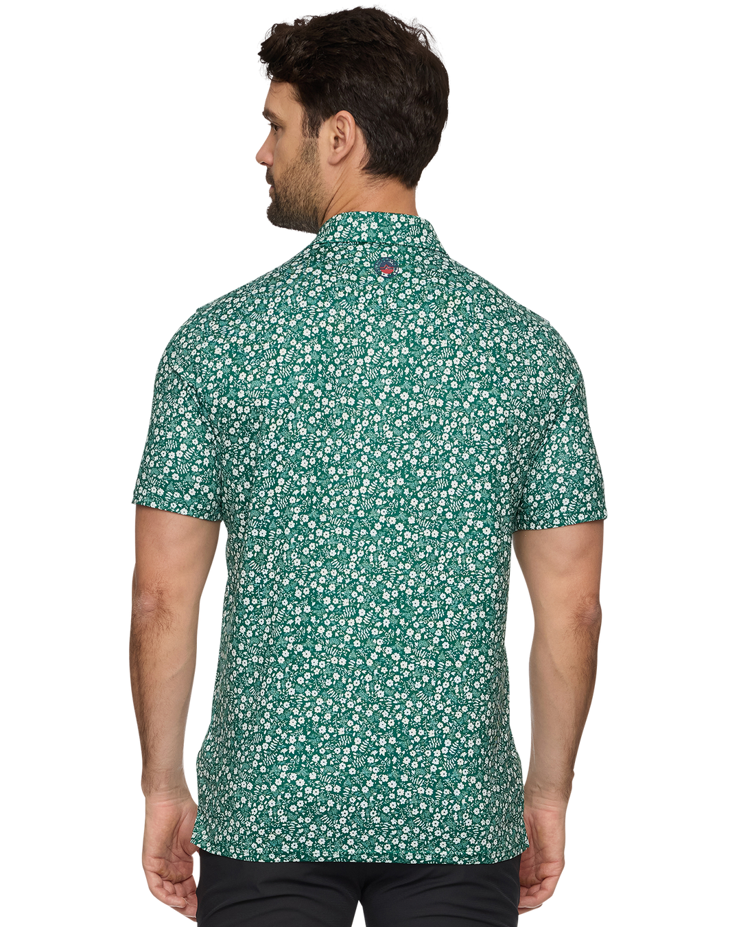 TGL BOSTON COMMON GOLF MVP FLORAL POLO