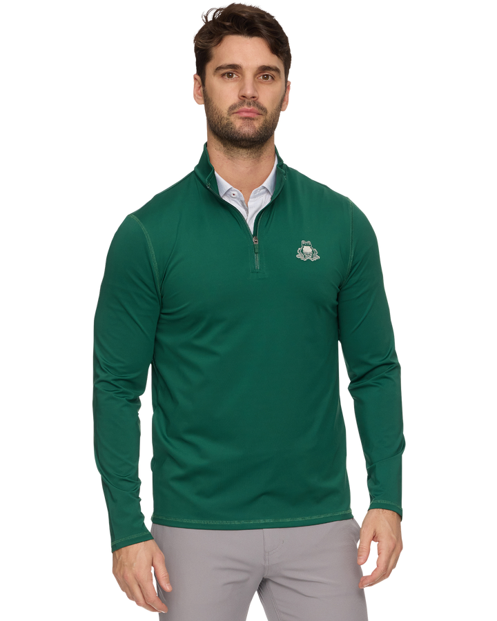 TGL BOSTON COMMON GOLF STRETCH PERFORMANCE 1/4-ZIP