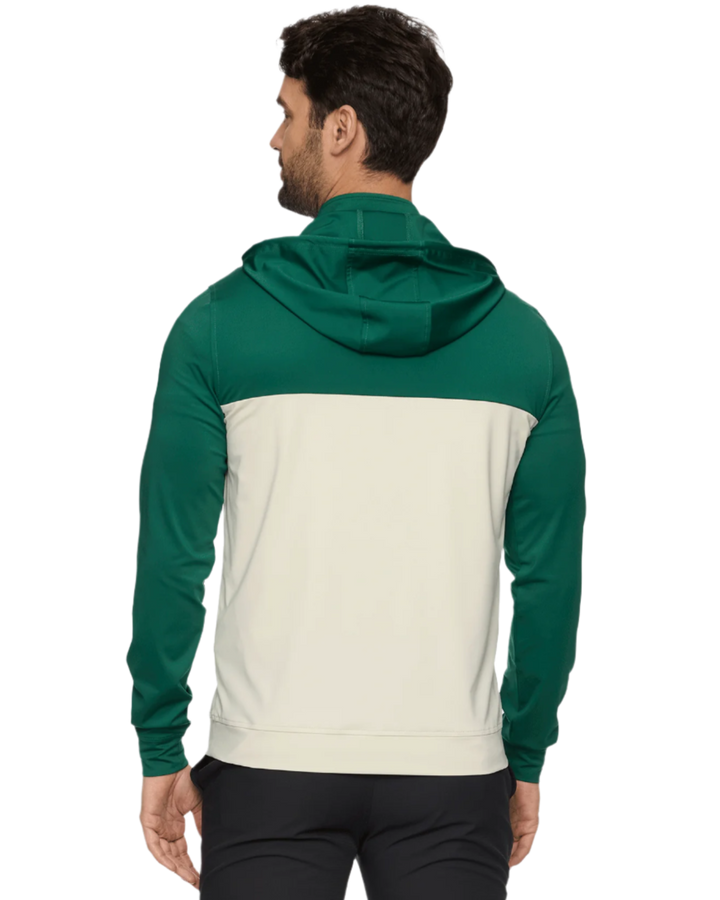 TGL BOSTON COMMON GOLF PERFORMANCE 1/4-ZIP HOODIE