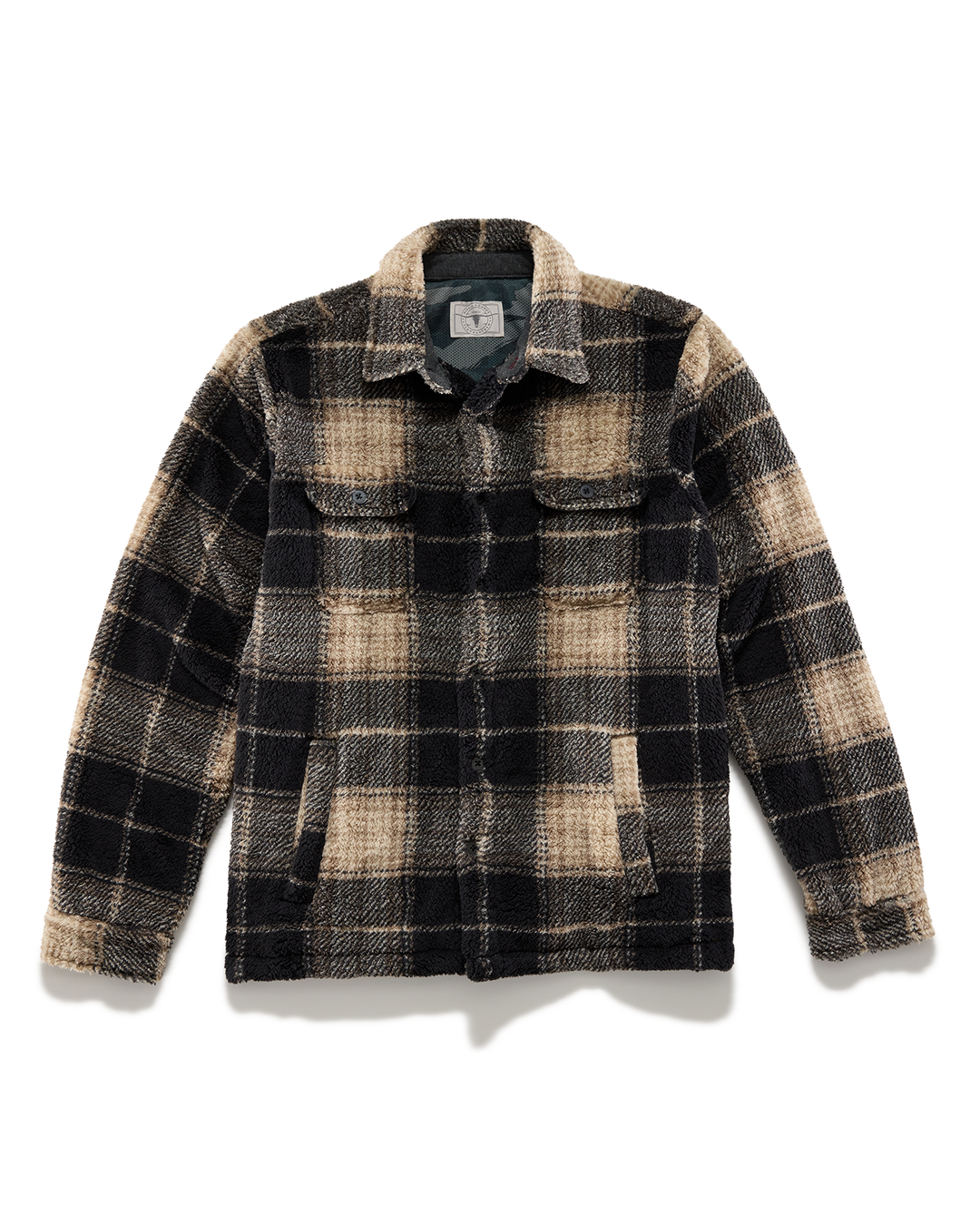 CARTER SHERPA SHIRT JACKET