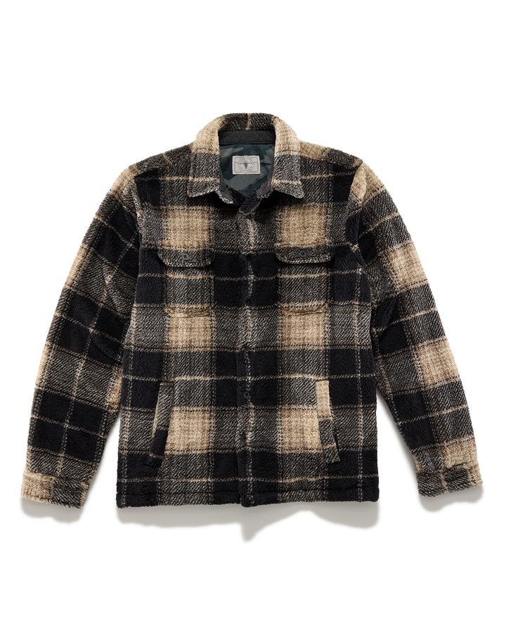 CARTER SHERPA SHIRT JACKET