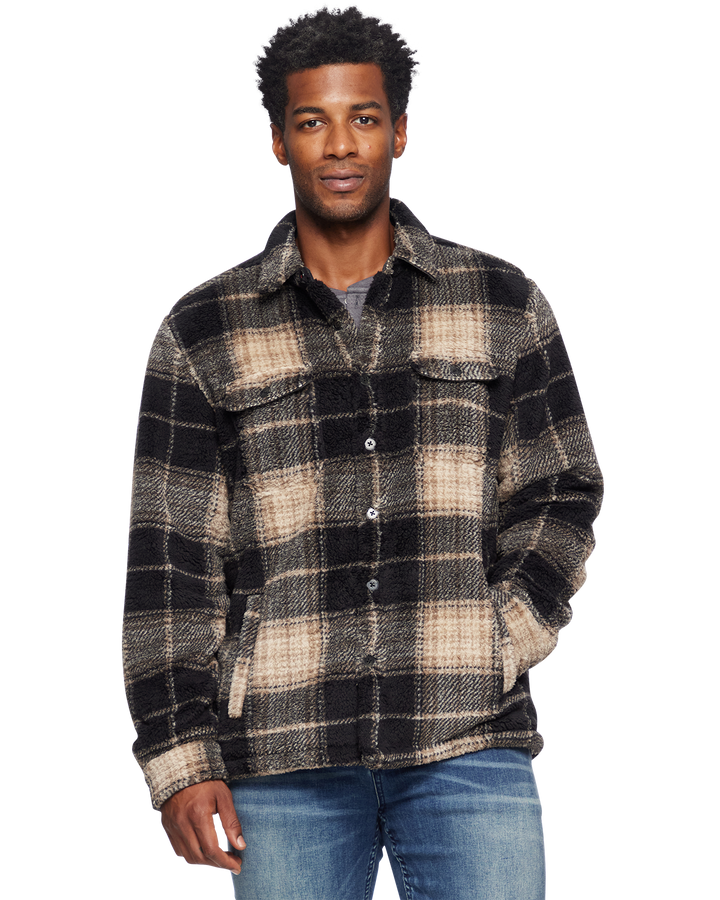 CARTER SHERPA SHIRT JACKET