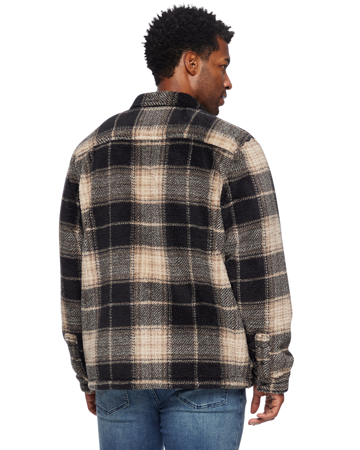 CARTER SHERPA SHIRT JACKET