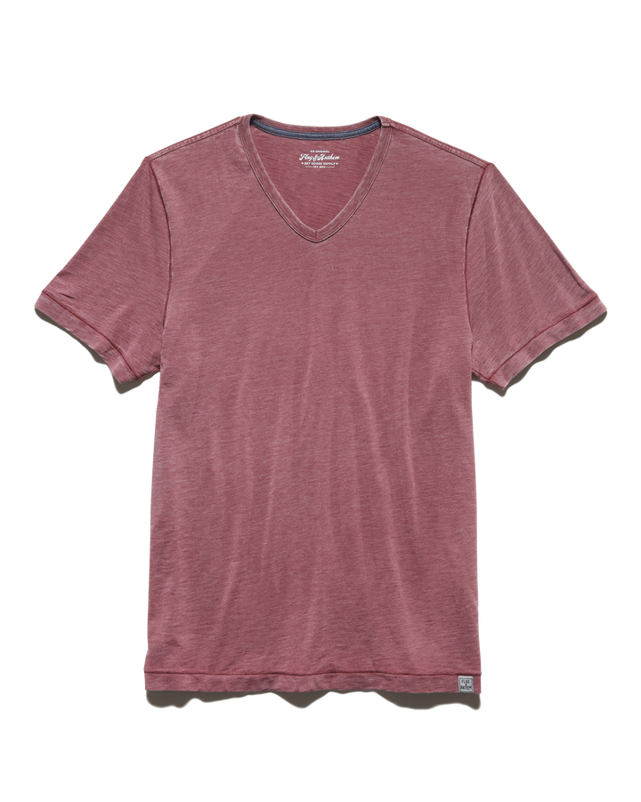 CHATHAM VINTAGE SOFT V-NECK TEE