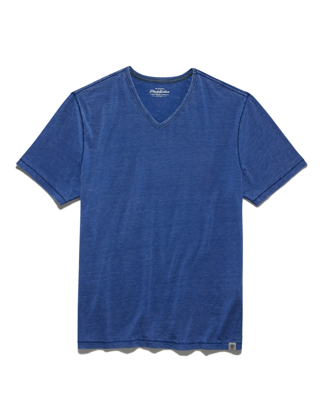 CHATHAM VINTAGE SOFT V-NECK TEE