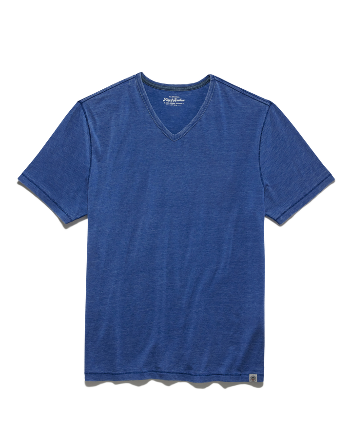 CHATHAM VINTAGE SOFT V-NECK TEE (FINAL SALE)