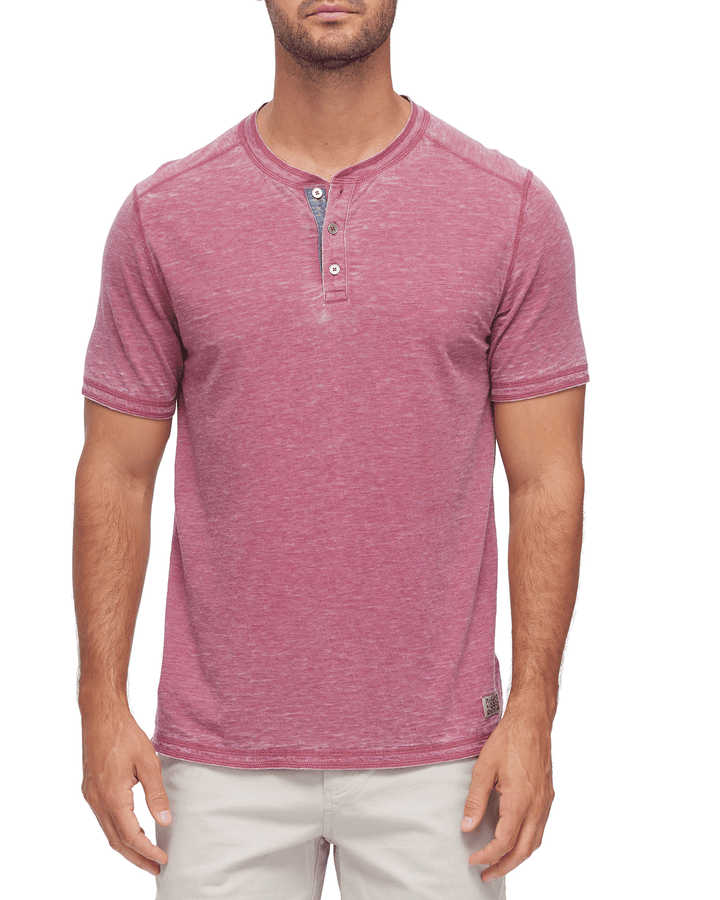 CHATHAM VINTAGE SOFT SS HENLEY