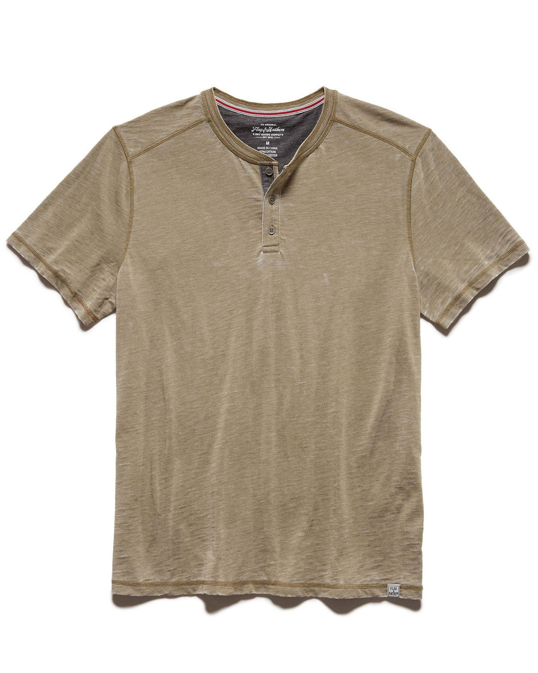 CHATHAM VINTAGE SOFT SS HENLEY