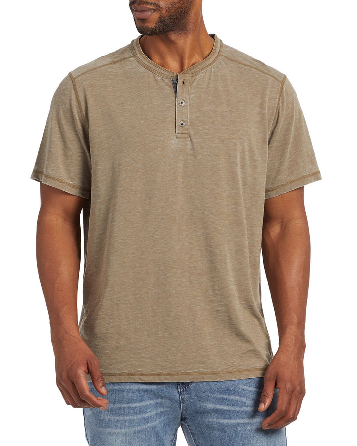 CHATHAM VINTAGE SOFT SS HENLEY